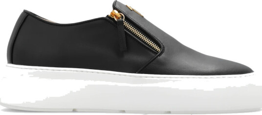Giuseppe Zanotti Herre Sko Svart 44 EU,