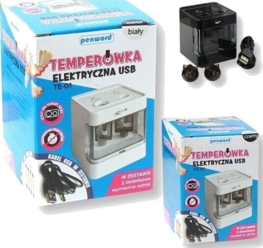 Elektrisk Blyantspisser Mix Elektrisk Blyantspisser Mix