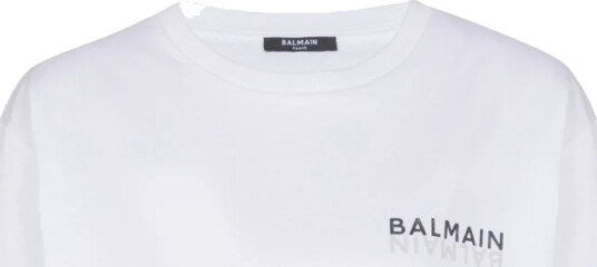 Balmain Dame Topper Hvit L, Balmain Dame Topper Hvit L,