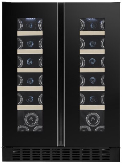 Temptech vinskap OX2DX60DRB innebygd Temptech vinskap OX2DX60DRB innebygd