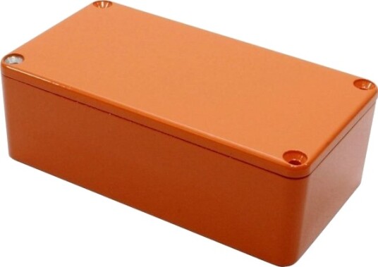 Hammond Electronics 1590B2OR 112 × 60 × 38 mm Støpt Aluminium Oransje Kabinett