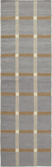 Decotique Mosaic teppe 75x250 CMønstrede tepper Ull Grå GRAYMOSA75X250 Decotique Mosaic teppe 75x250 CMønstrede tepper Ull Grå GRAYMOSA75X250