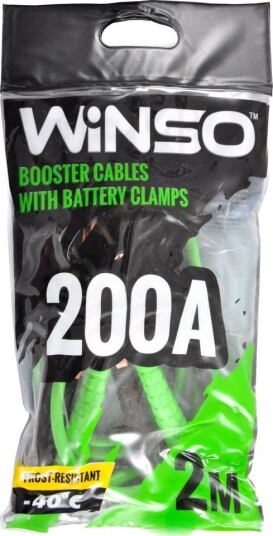 WINSO 138200 Startkabler