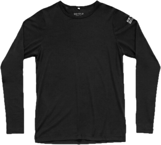 Devold Active Stamp Ls Wmn Black XL