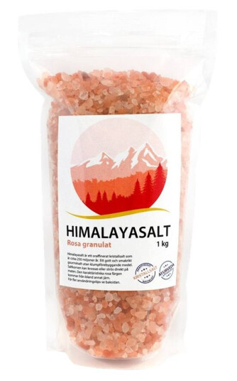 Re-fresh Superfood Himalayan Salt Pink Granules 1kg