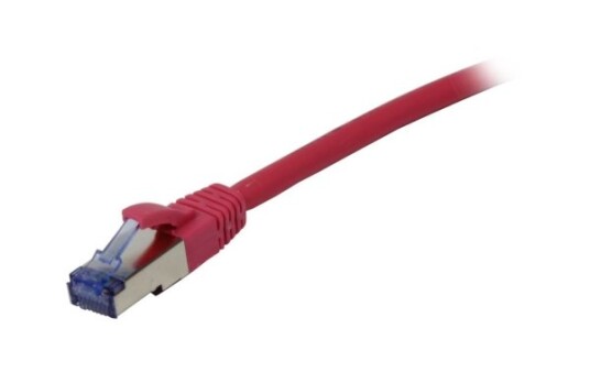 Patchkabel Rj45 Cat6a 500Mhz 05M Pink Sstpsftp Komponent Getestetghmt Certified Awg26 Synergy 21