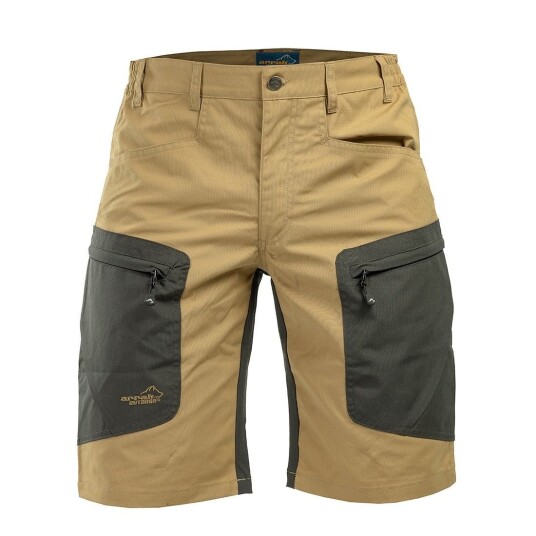Arrak Outdoor Active Stretch Shorts M Khaki 56 56