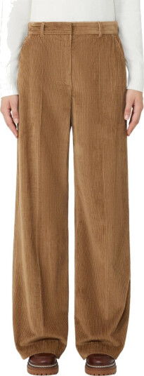 Weekend Max Mara Dame Bukser Brun XS,