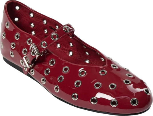 Sofie Schnoor Larasw Ballerina - Burgundy - 37 Sofie Schnoor Larasw Ballerina - Burgundy - 37