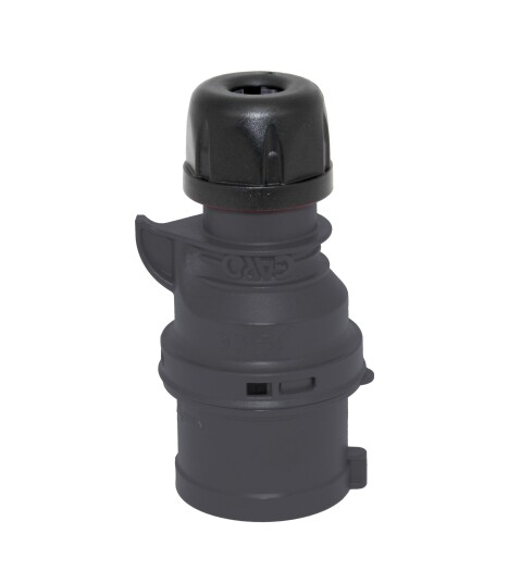 Garo P 416-5 S Støpsel IP44 5-polet 16 A Svart 5 h er & kabler