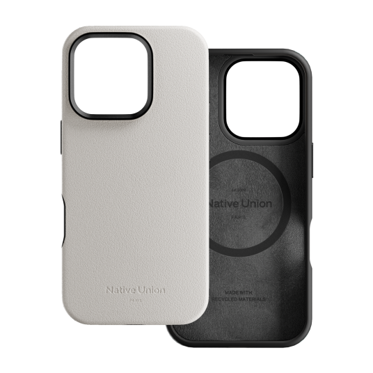 Native Union Active MagSafe Deksel til iPhone 16 Pro   Sandstone