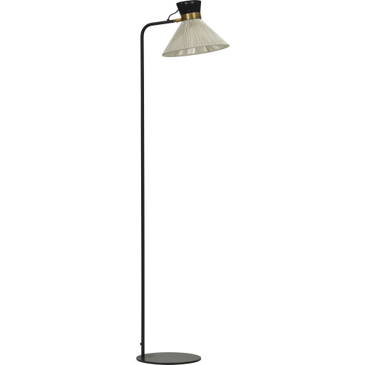 House Doctor Cord gulvlampe 132 cm svart House Doctor Cord gulvlampe 132 cm svart