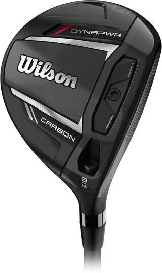 Wilson Dynapwr Carbon 5-Wood 18° Høyre Stiff (Fujikura Ventus Tr Blue, Lamkin Crossline 360 Black) Wilson Dynapwr Carbon 5-Wood 18° Høyre Stiff (Fujikura Ventus Tr Blue, Lamkin Crossline 360 Black)