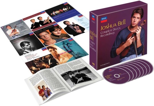 Joshua Bell Complete Decca Recordings CD