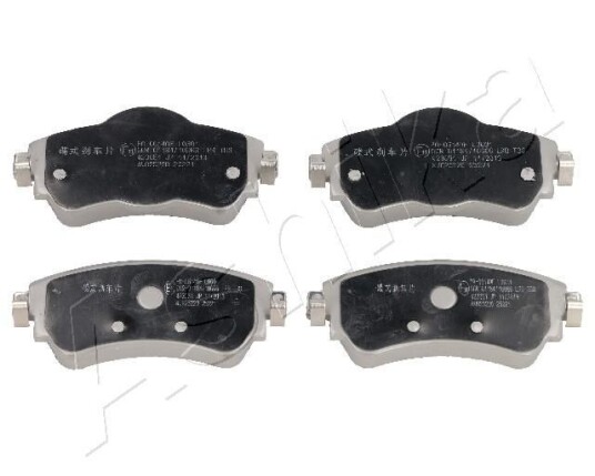 Bremseklosser ASHIKA 50 00 0614