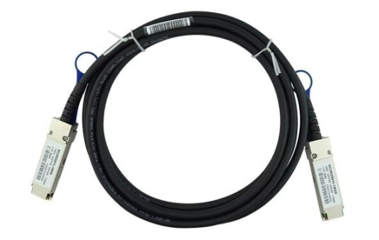 Blueoptics Acc763-10000S-Bl 3 M Qsfp28 Qsfp28 Hankjønn/Hankjønn