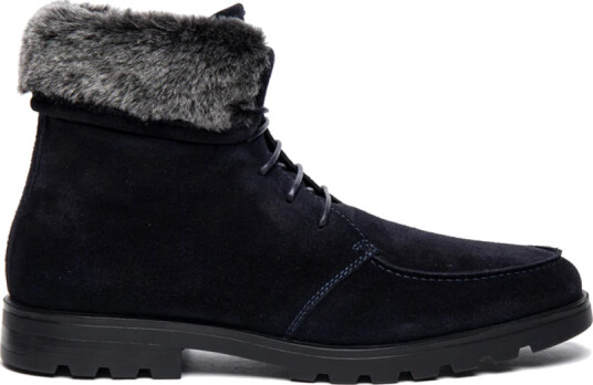 Santoni Herre Sko Blå 42 1/2 EU,