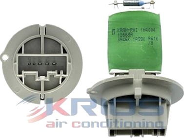 HOFFER K109093 Motstand, kupévifte