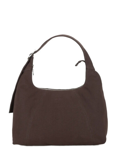 Nunoo Maxi Dandy Buckle Canvas Coffee Brown ONE SIZE