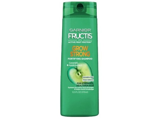 Garnier_New Fructis Grow Strong Shampoo For Weakened Hair 400Ml Garnier_New Fructis Grow Strong Shampoo For Weakened Hair 400Ml
