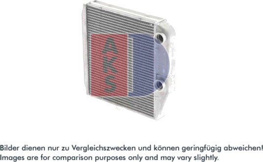 Varmeapparat register AKS DASIS 089000N