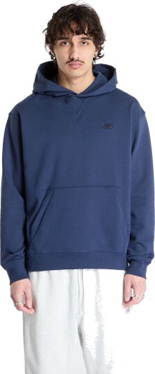 New Balance Athletics French Terry Hoodie - Navy - XL