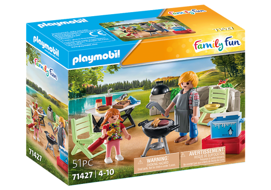 Playmobil Family Fun Barbecue 71427