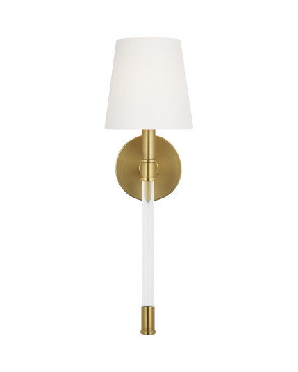 Visual Comfort Hanover Sconce Brass