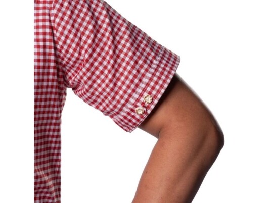 Boland Traciks Rød Ternet Skjorte, Korte Ærmer PC0108-49-40 Boland Traciks Rød Ternet Skjorte, Korte Ærmer PC0108-49-40