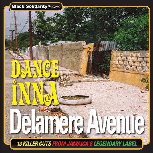 Diverse Reggae Black Solidarity Presents Dance Inna Delamere Avenue LP/Vinyl Diverse Reggae Black Solidarity Presents Dance Inna Delamere Avenue LP/Vinyl