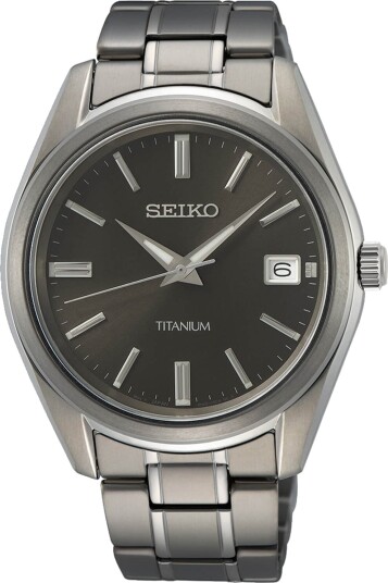 Seiko Herreklokke Titanium SUR375P1 Seiko Herreklokke Titanium SUR375P1