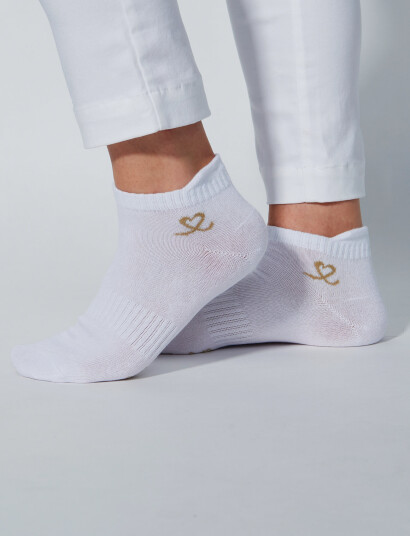 Daily Sports Marlene Socks - White - 36-38 Daily Sports Marlene Socks - White - 36-38