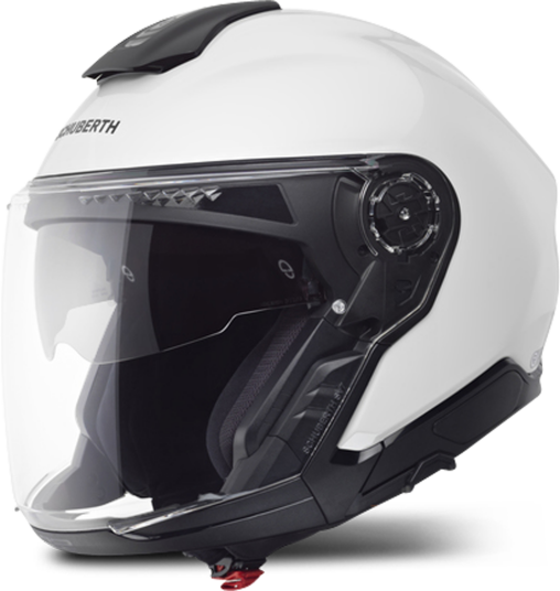Schuberth Halvhjelm J2 Hvit Schuberth Halvhjelm J2 Hvit