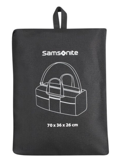 Samsonite Reiseveske Duffle XL Sammenleggbar Svart