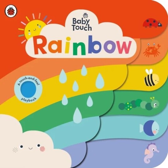 Baby Touch: Rainbow Av Ladybird