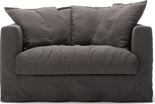 Decotique Le Grand Air Love Seat Lenestol Røget Granit