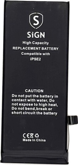 iPhone SE 2020 høykapasitetsbatteri – 2200 mAh