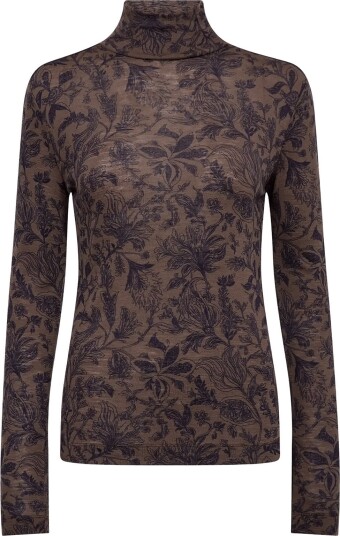 MOS MOSH Mmxinna Fleur Turtleneck DELICIOSO M