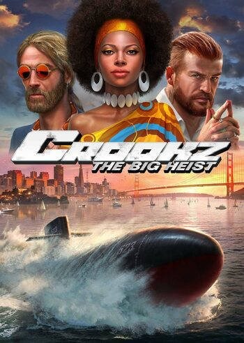 Crookz - The Big Heist (PC)