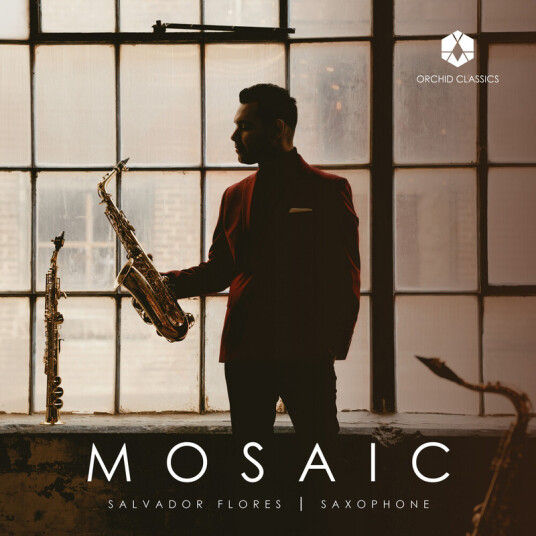 Salvador Flores Mosaic CD