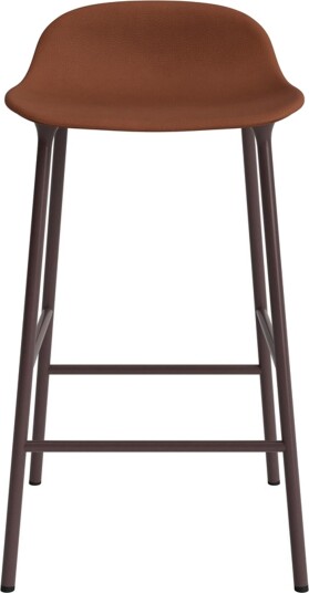 Normann Copenhagen Form Barkrakk 65 cm Polstret Gruppe 7 Ultra 41574/Stål