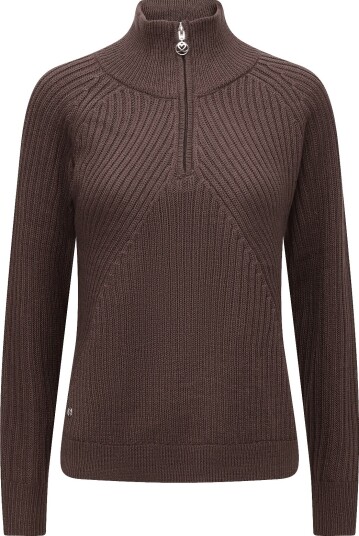 Daily Sports Hudson Ls Pullover Lined - BROWNIE - M Daily Sports Hudson Ls Pullover Lined - BROWNIE - M