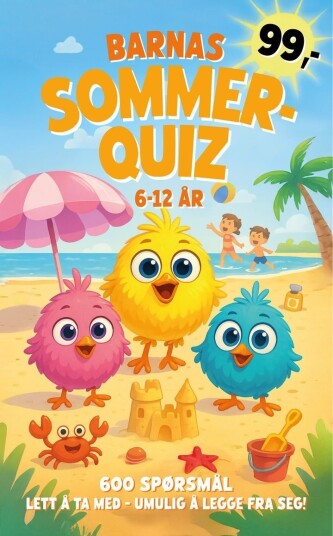 Barnas sommer-quiz Barnas sommer-quiz