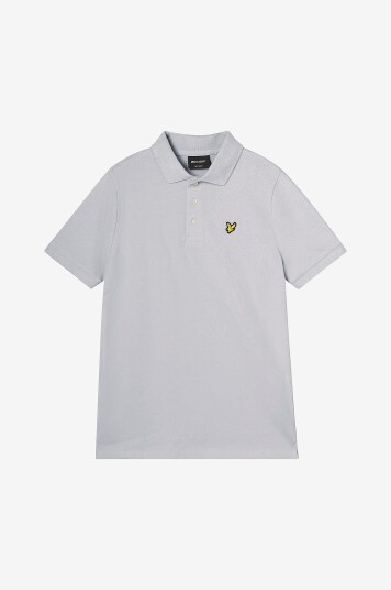 Lyle & Scott   Pologenser Plain Polo Shirt   Grå