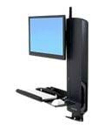Ergotron StyleView Sit-Stand Vertical Lift High Traffic Area