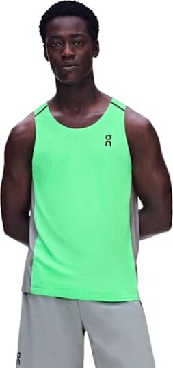 On Performance Tank Herre Verdite/Apollo S