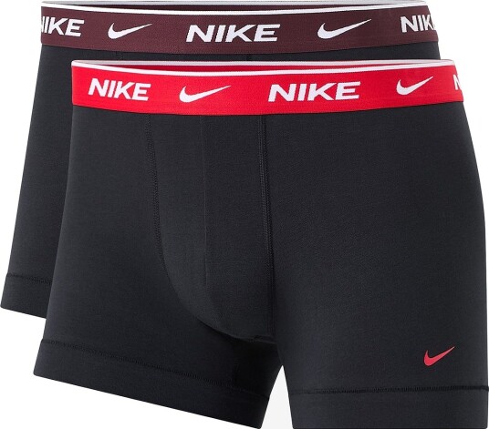 Nike Underwear Boksershorts Essential Cotton Stretch Trunk 2 pack Svart Nike Underwear Boksershorts Essential Cotton Stretch Trunk 2 pack Svart