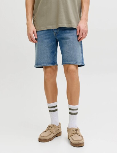 Jack & Jones Jjirick Jjoriginal Shorts At 999   Blue   S