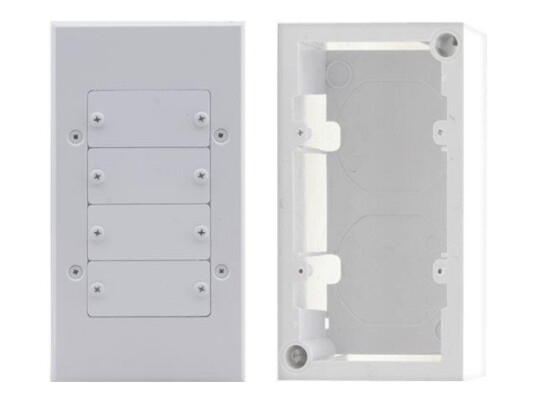 KRAMER OWB-2G - overflatemonteringsboks for nettverk