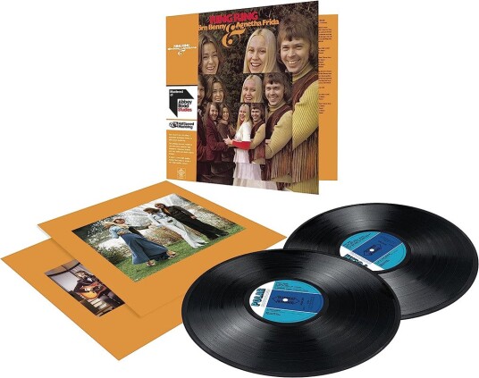 Abba Ring Ring Half Speed Mastering Vinyl